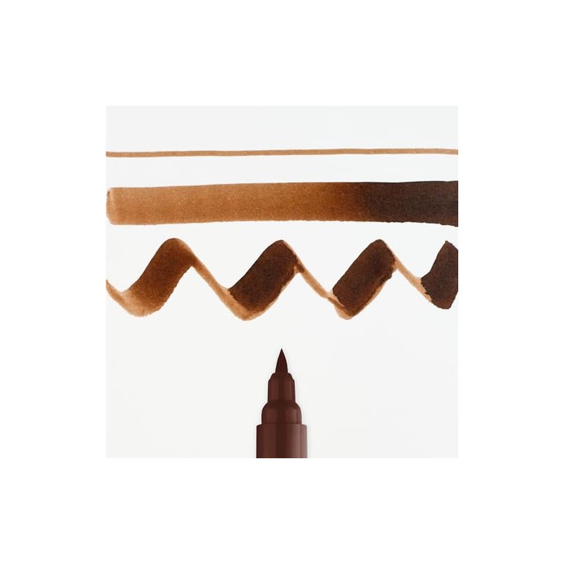 Ecoline ECO LINE Liquid Watercolor Brush Pen Sepia Deep (11504400)