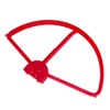 ORFOFE 4pcs Quick Release Protective Covers for Red White Propeller