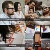 Vecien Blue Filter Glasses Computer Glasses PC Gaming Anti UV400