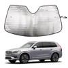Windshield Sunshade for Volvo XC60 2023, Front Windshield Sun Shade,