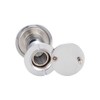 Forliggio Peephole Front Door Viewer with Privacy Cover, One-Way 220