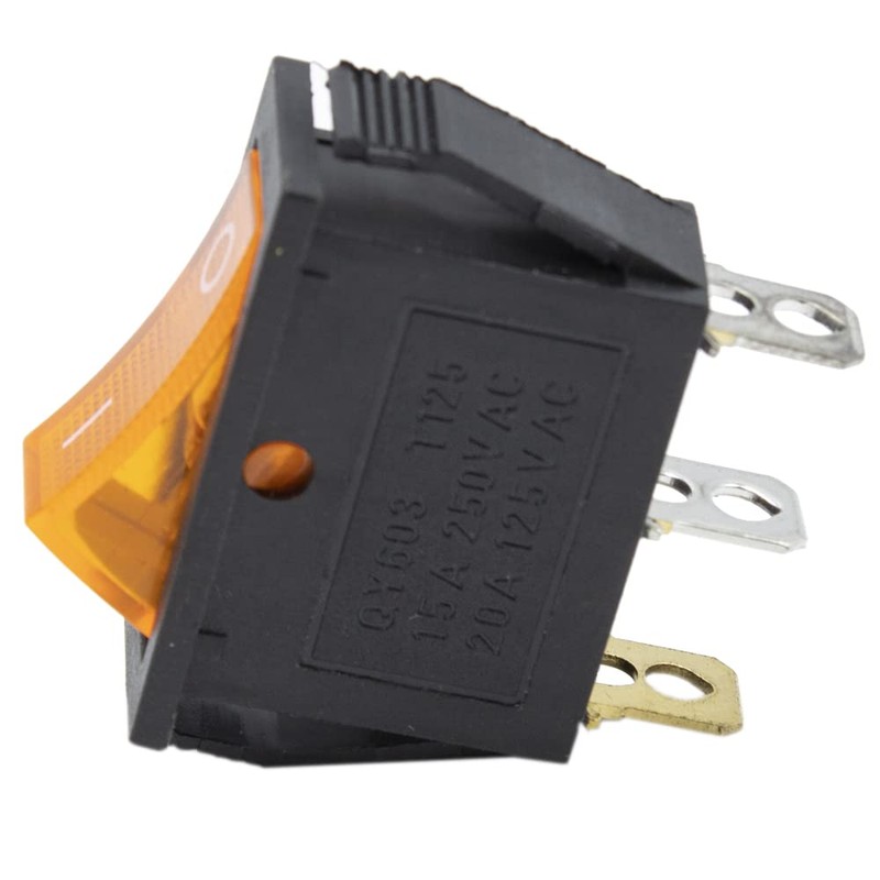 CABLEPELADO Universal Switch 1 via Orange 16 A