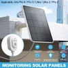 Arlo Weatherproof Solar Panel for Arlo Pro 4/3/Ultra/Ultr