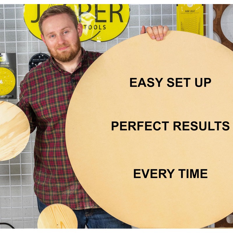 Jasper 390 PRO Router Circle Cutter Jig – Cut 184