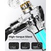 Massager Gun with Detachable Handle, RENPHO Reach Mini Massage Gun