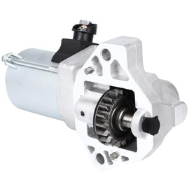 SCITOO Starter Motor 19252 for ACURA RLX 2014-17 V6 3.5L 3471cc J35Y4 for Honda Accord 2013-17 V6 3.5L 3471cc J35Y1 for Crosstour 2013-15 V6 3.5L 3471cc ‎12V Rotation: CCW 19 Tooth