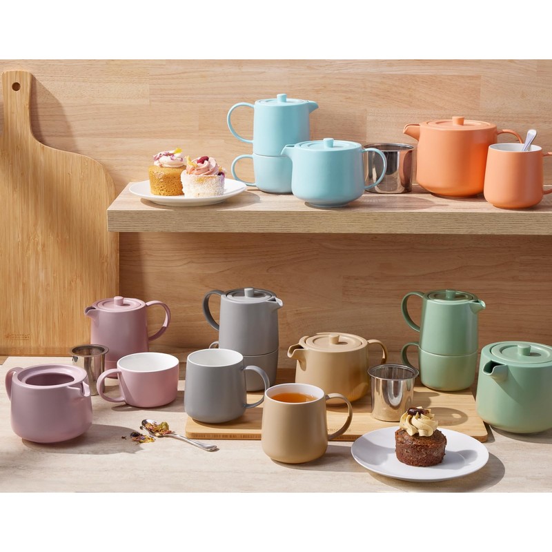 Maxwell & Williams Cafe Life Tea for One with Infuser