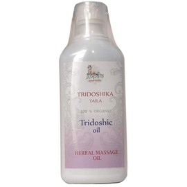Gopala Organics TRIDOSHIKA Oil - 500ML (USDA Certified Organic) | Herbal Massage Oil Made with 100% Certified Organic Ayurvedic Herbs by Gopala Ayurveda