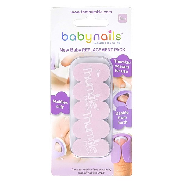 Baby Nails® New Baby Replacement Pack