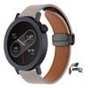 SeNool PU Leather Strap Compatible with CMF by Nothing Watch