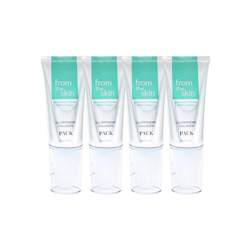From the Skin Glutathione Collagen Pack 50g x 4 /