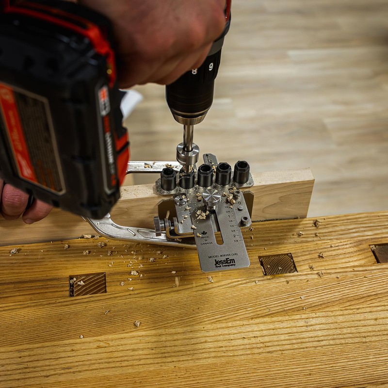 JESSEM 1/4" Stainless Dowelling Jig