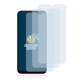 BROTECT Anti-Glare Protective Glass for Gigaset GS5 Lite (Pack of 3) Protective Film Tempered Glass Matt [Extremely Scratch-Resistant 9H, Anti-Reflection]