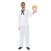 Smiffys Southern Captain Colonel Cluck Costume, Top, Trousers, Glasses, Beard