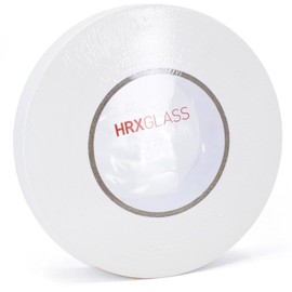 HRX Gaffer Tape - 1.5 Inch x 50 Yards - Waterproof, Residue-Free, Strong Adhesive, Easy Tear - Professional-Grade Multipurpose Tape for Events, Stage, DIY Projects, Cable Management - White - 1 Roll