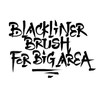 Molotow Blackliner Black Marker Brush - MO200486, Black