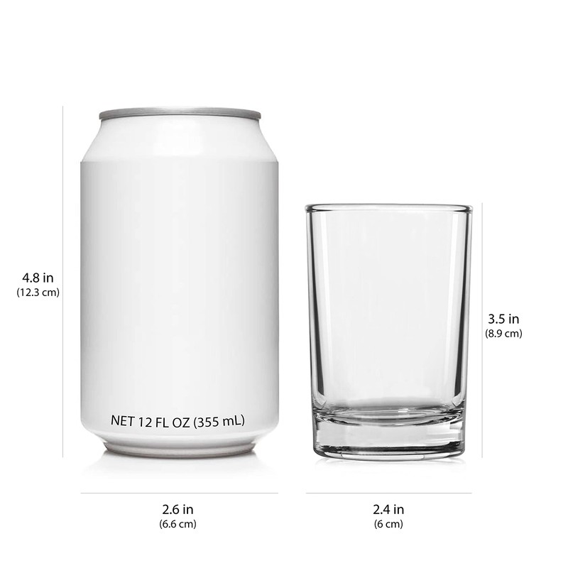 Libbey Heavy Base Juice Glass (Set of 4), 5.5 oz,