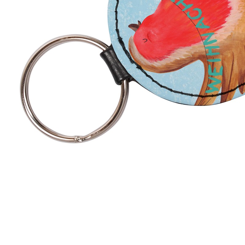 Mr. & Mrs. Panda Variants Keyring Robin Christmas OT