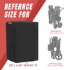 Rilime Wagon Cover Compatible with Wonderfold Wagon W4 Original(Cover Only),Waterproof