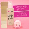 Maquillaje Matte Cover Pink Up 12 Horas + Polvo Mineral