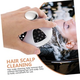 KOMBIUDA Scalp Exfoliator Brush Scalp Massager for Lightweight Hair Scalp Cleaning Family Use Travel Essential