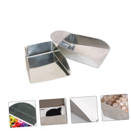 Tofficu 6pcs Jewelry Scoop Tool for Jewelry Accessory for Bead Storage and Loose Bead Organization Lightweight and for Craft