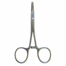 Angler's Accessories 5.5in Scissor/Forceps Combo Stainless Finish, One Size