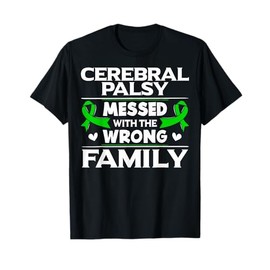 Cerebral Palsy Awareness - Brain Damage Survivor T-Shirt