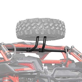 Kemimoto X3 Spare Tire Carrier Holder Compatible with Can Am Maverick X3 X3 Max Turbo RR 2017 2018 2019 2020 2021 2022 Spare Tire Mount Holds Up To a 32" Tire