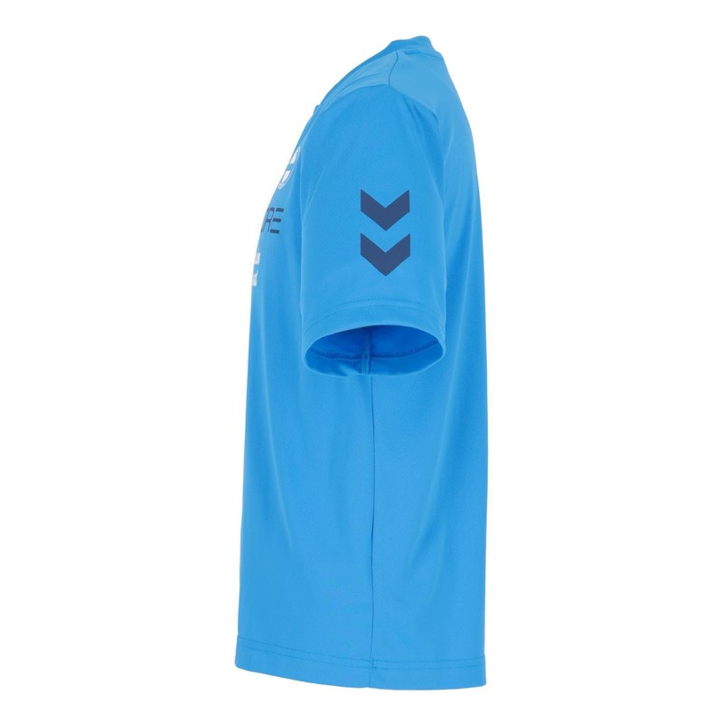Hummel 633 Blue Air Preamor Suit Top and Bottom Set,