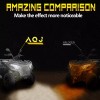 AQJ LED Headlight Bulb 12V 35/35W For Kawasaki TERYX 750