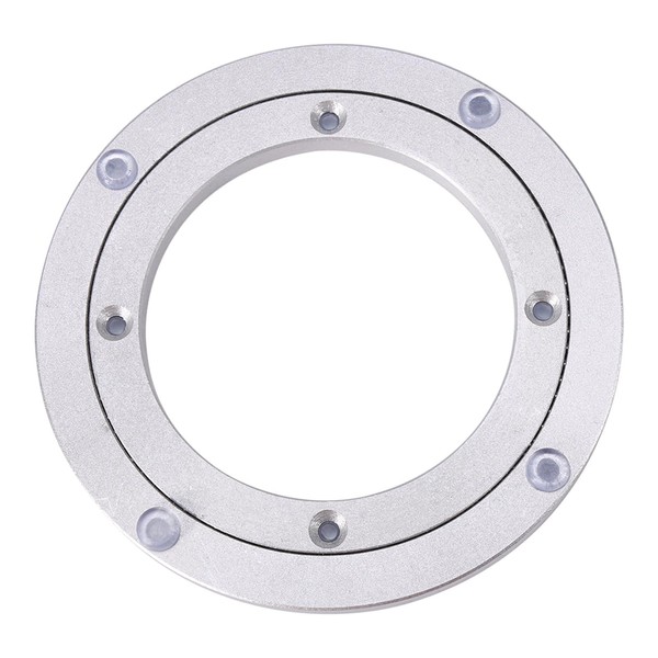 Swivel Turntable Lazy Susan Heavy Duty Aluminium Alloy Rotating Bearing