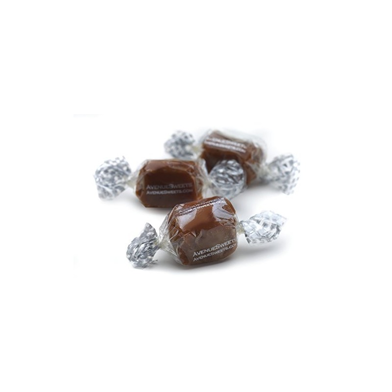 AvenueSweets - Handcrafted Individually Wrapped Soft Caramels - 2 x