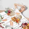 Nextchange Autumn Decor Fleece Throw Blankets, Fall Decor Throw Blanket