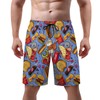 Joyidec Mens Swim Trunks Quick Dry Swim Beach Shorts with
