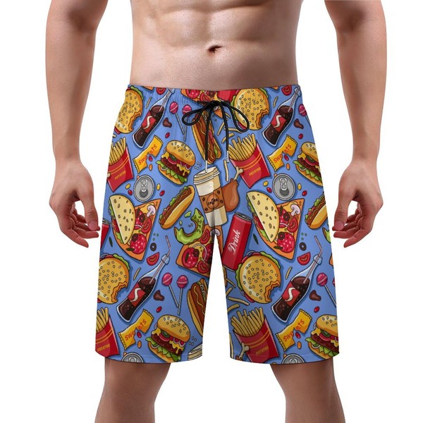 Joyidec Mens Swim Trunks Quick Dry Swim Beach Shorts with
