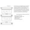 Emergency Light Exit Emergency Exit Escape Path Light Emergency Light