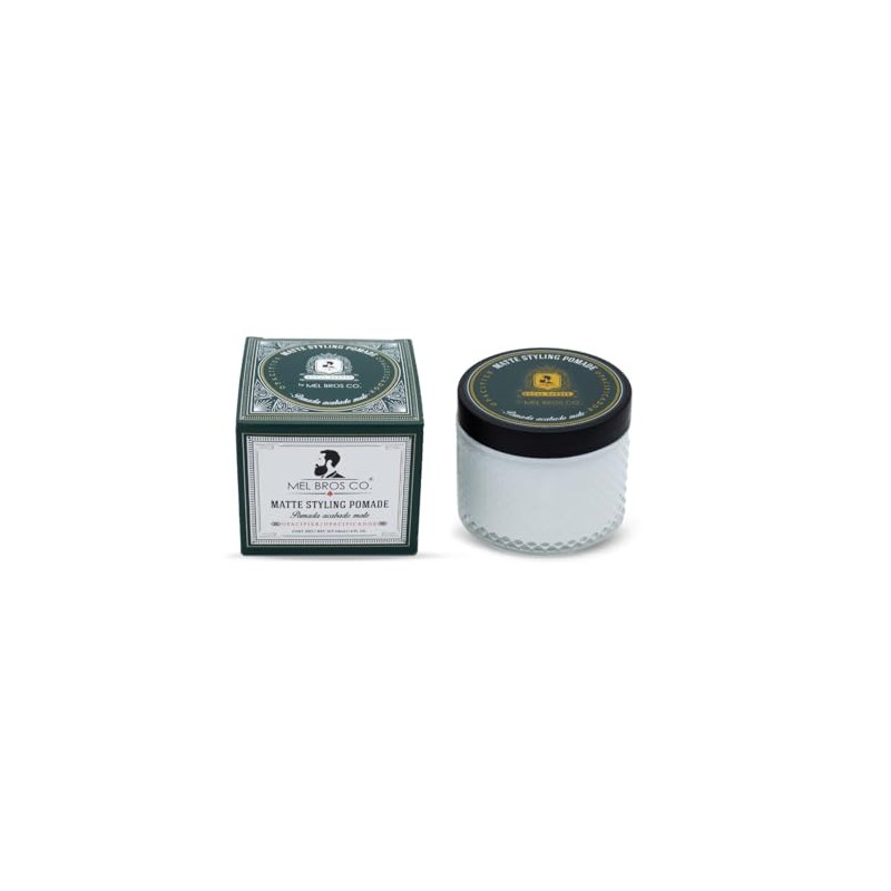 MEL BROS CO. - ROYAL BARBER Hair Styling Pomade -