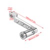 HDBUBALUS CNC Aluminum Heel Toe Shifter Gear Shift Pedal Lever