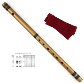 Handmade Bamboo Japanese Sinobue Flute Woodwind instruments Piccolo Japan Flauta 7/8 Hon - Color: 7 hon_zong