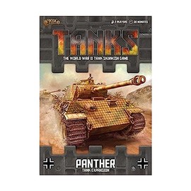 Battlefront Miniature Tanks: German Panther Tank Expansion Board Game