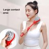 Massage Hammer 2 Soft Heads Retractable Flexible Handle Large Area