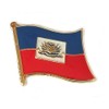 Haiti National Flag International Travel Small Pins Enamel Made Metal