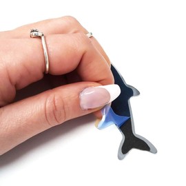 Quattroerre 11027 Crest Sticker Esseesse Metal