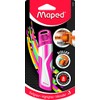 Maped Fluorescent Roller Highlighter Pen - Pink, 746326