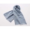 Imabari Towel Imabari Scarf 70 Short (02. Blue Gray)
