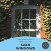 Window Pole Hook (Head Only), Compatible with Telescopic Pole, Suitable