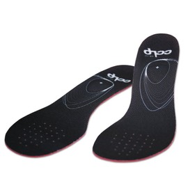 BMZ (BMZ) "CCLP Theory" Model Insole Calpower Smart (Basic Model) Medium Thickness Model CL-K738 Jet Black 9.5-9.75 inches