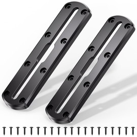 VAZESWIN 2 PCS 7" Kayak Track Mount, Low Profile Kayak Rails, 20 Screws