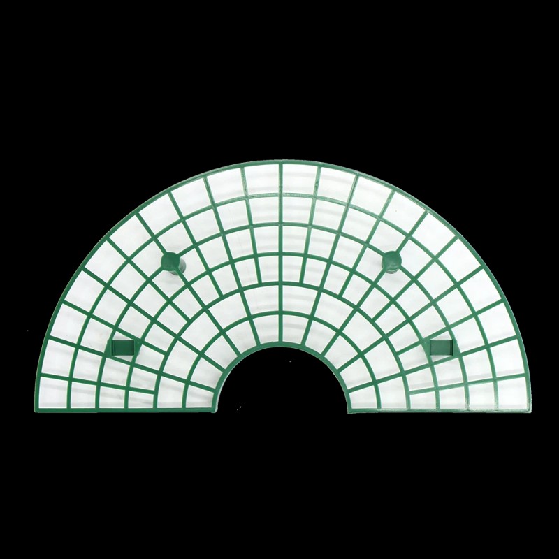 Zenport P309 Garden Supports Fruit and Vegetable Gardening, Green